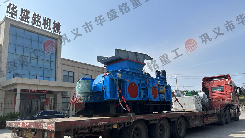 處理熟料用什么破碎機(jī)合適？用對(duì)輥破碎機(jī)行嗎？