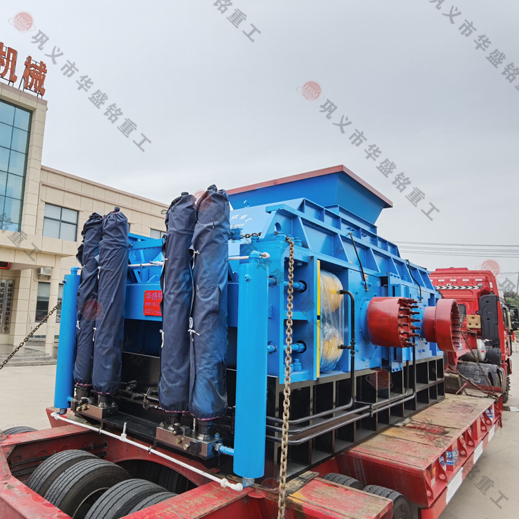 對(duì)輥破碎機(jī)適合用來(lái)破碎河卵石和鵝卵石嗎？制砂效果如何？