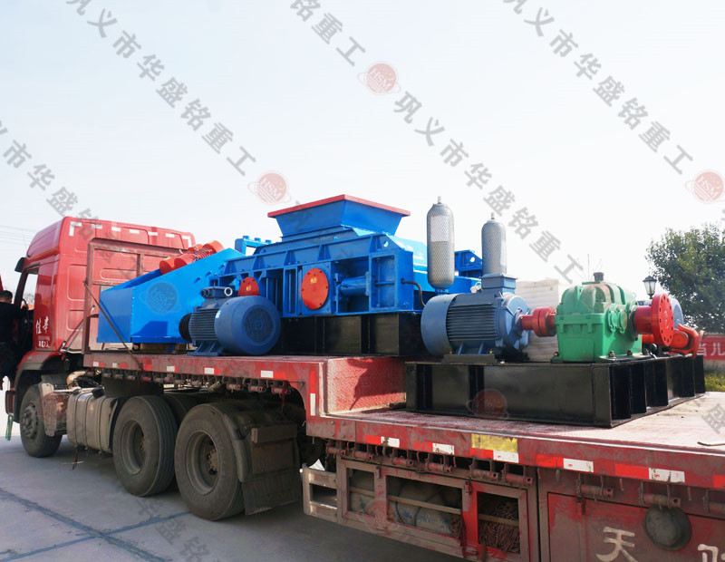 2PG1000×800對輥制砂機，跨越大半個中國的品質之選。